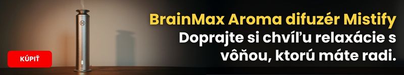 (Slovenčina)  BrainMax Aroma difuzér Mistify